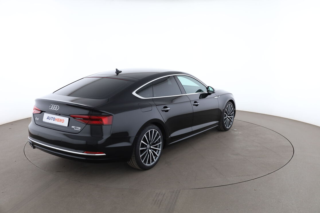 Audi A5 Sportback 2.0 TDI Design Luxe Quattro S Tronic 7 — photo 5