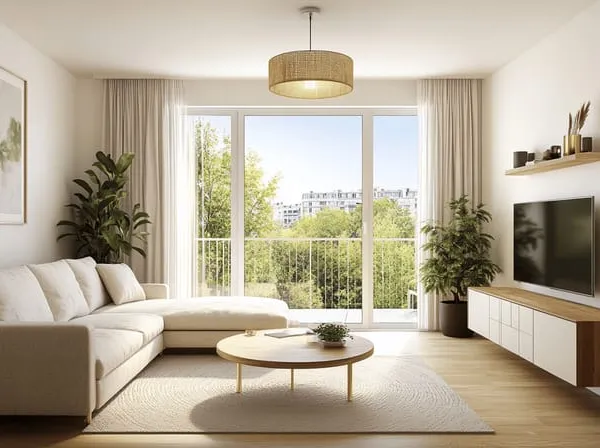 Appartement 3 pièces 63 m²