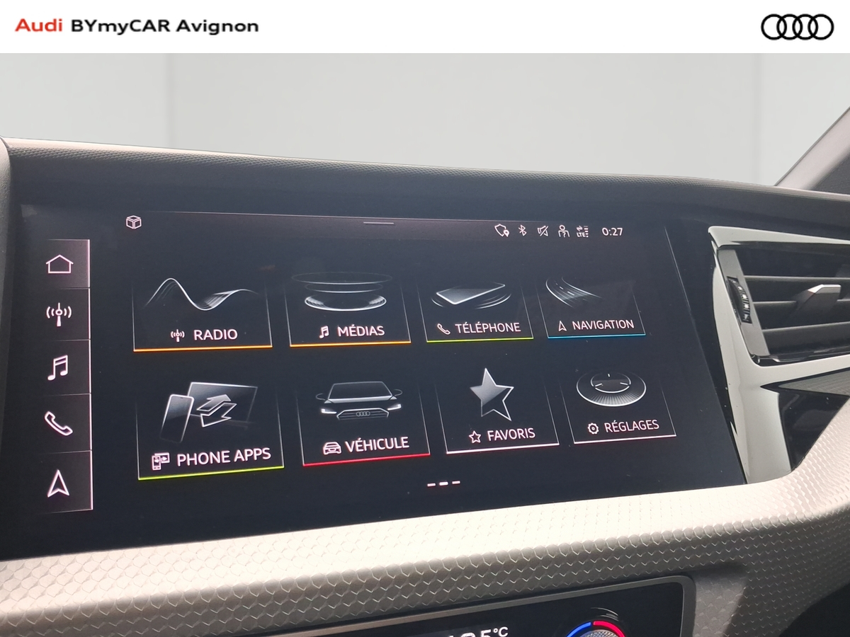 Audi A1 Sportback 30 TFSI 116 ch S tronic 7 — photo 13