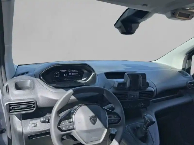 Peugeot Partner fourgon m 650 kg bluehdi 100 s&amp;s bvm6 — photo 48