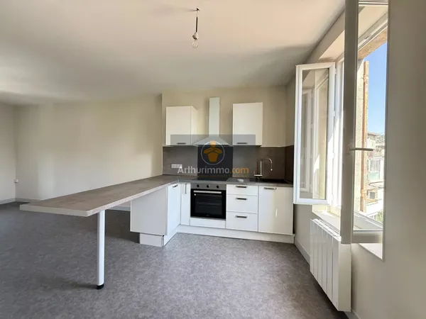 Charmant appartement T3 de 51 m² à Apt