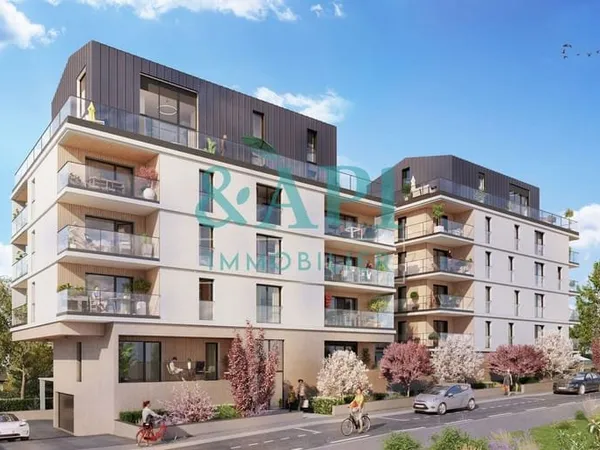 Appartement 2 pièces 56 m²