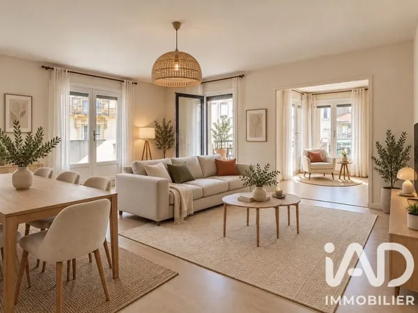 Vente Appartement 3 pièces