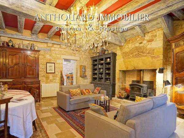Magnifique hôtel particulier, coeur du Périgord