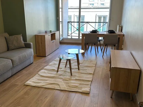Appartement situé au coeur de la ville