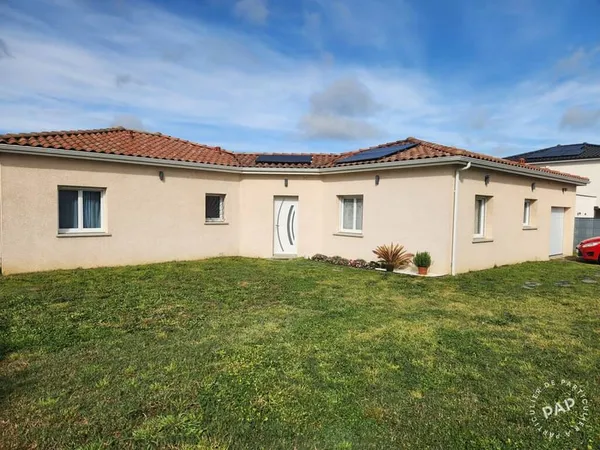 Maison 4 pièces 110 m²