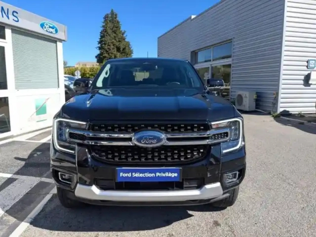 Ford Ranger 2.0 ecoblue 205ch stop&amp;start double cabine limited e-4wd bva10 pas de malus — photo 3