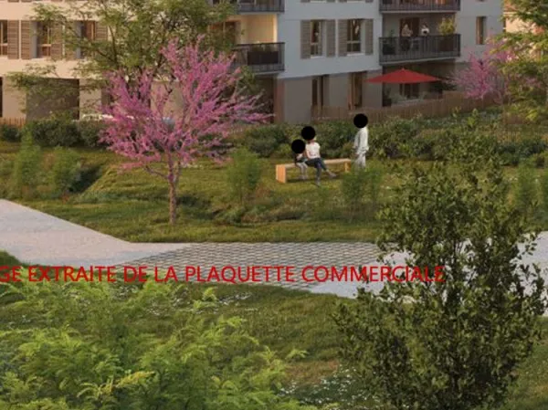 Appartement 3 pièces 60 m²