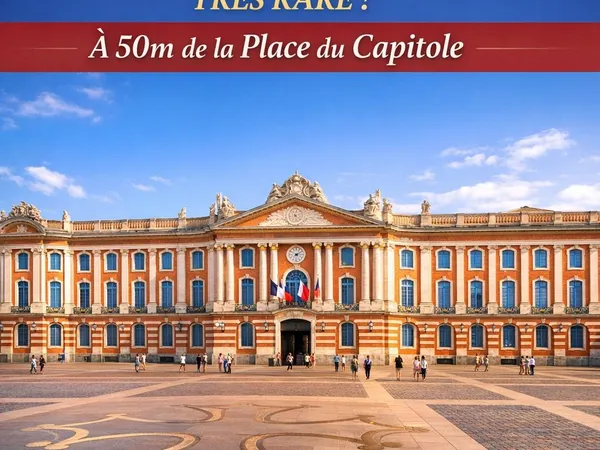 PARKING A VENDRE CAPITOLE