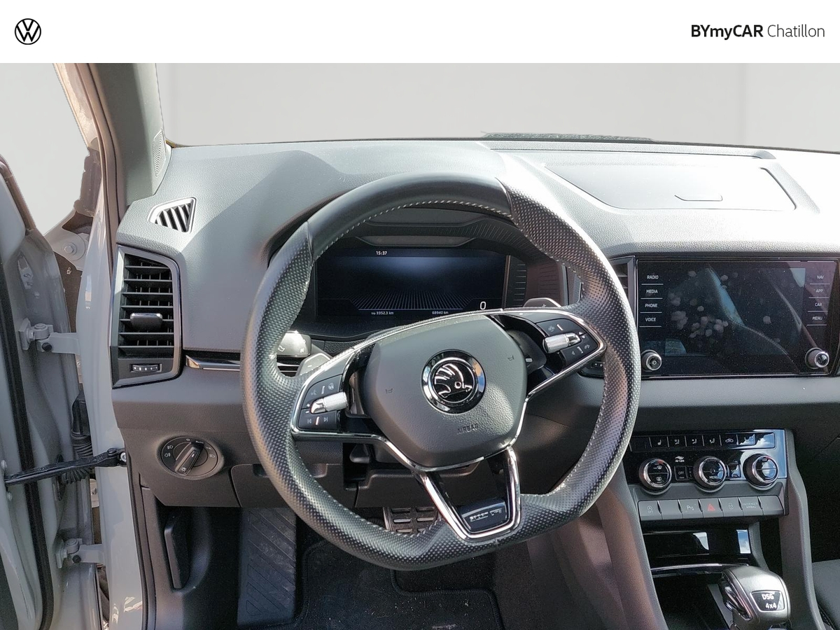 Skoda Karoq 2.0 TDI 150 ch SCR DSG7 4x4 — photo 10