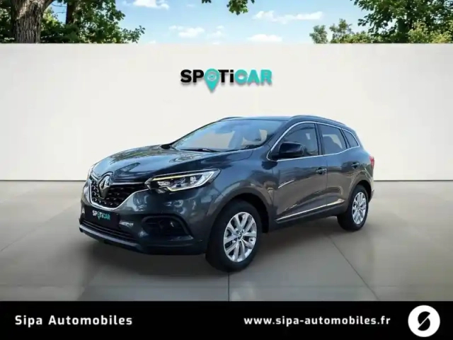 Renault Kadjar blue dci 115 edc