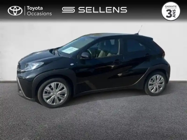 Toyota Aygo X 1.0 vvt-i 72ch dynamic s-cvt my23 — photo 3