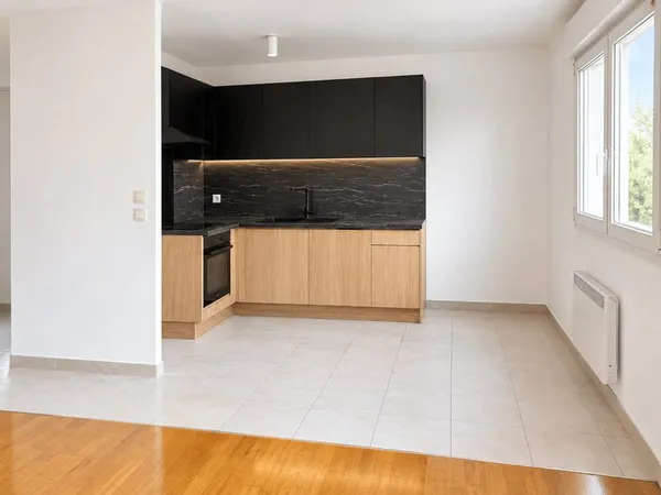 Appartement 3 pièces 59 m²
