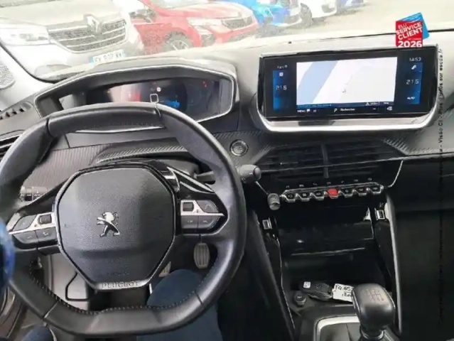 Peugeot 2008 1.2 puretech 130ch s&amp;s allure pack — photo 15