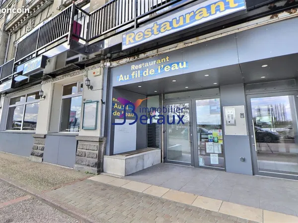 Fonds de commerce 243 m² Duclair