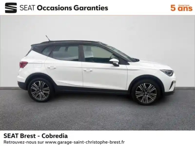 Seat Arona 1.0 ecotsi 95ch start/stop urban euro6d-t — photo 4