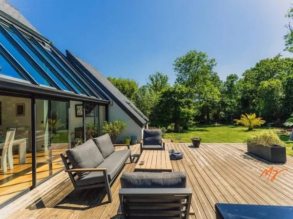 Plougastel daoulas - superbe maison d'architecte de 229m2 - cal