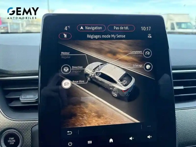 Renault Arkana mild hybrid 140 edc fap - 22 — photo 54