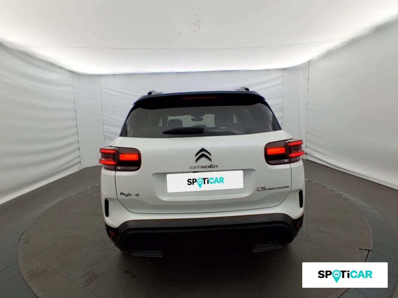 Citroën C5 Aircross hybrid rechargeable 225ch shine pack e-eat8 — photo 5