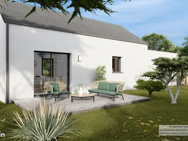 Maison 2 pièces 49 m²