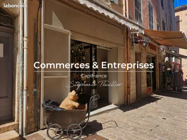 Local commercial 40 m²