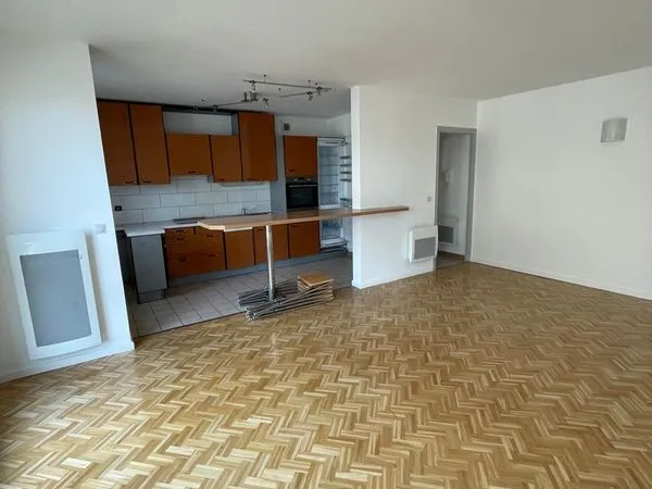 Appartement 3 pièces de 74m2 - À proximité immédiate de la gare d'Annemasse