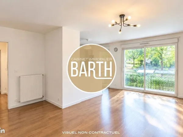 Appartement 3 pièces 64 m²