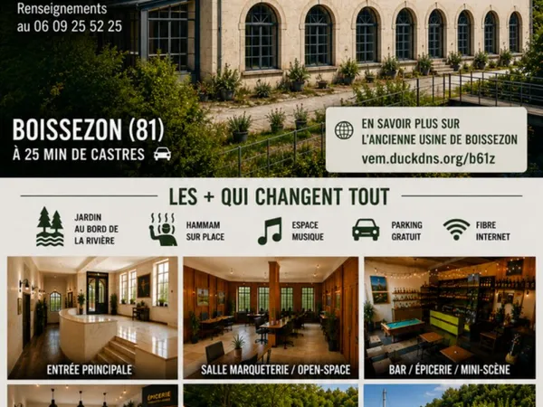 Nouvelle colocation a Boissezon (81490)