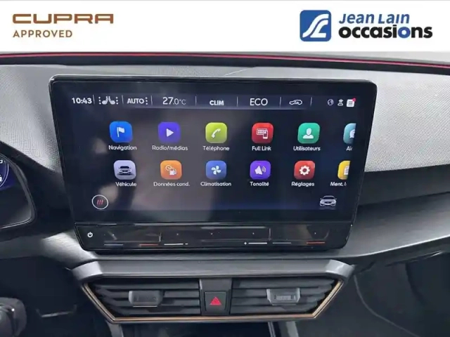 Cupra Leon 1.4 e-hybrid 245 ch dsg6 — photo 17
