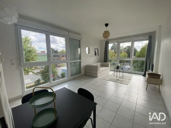 Studio 1 pièce 32 m²