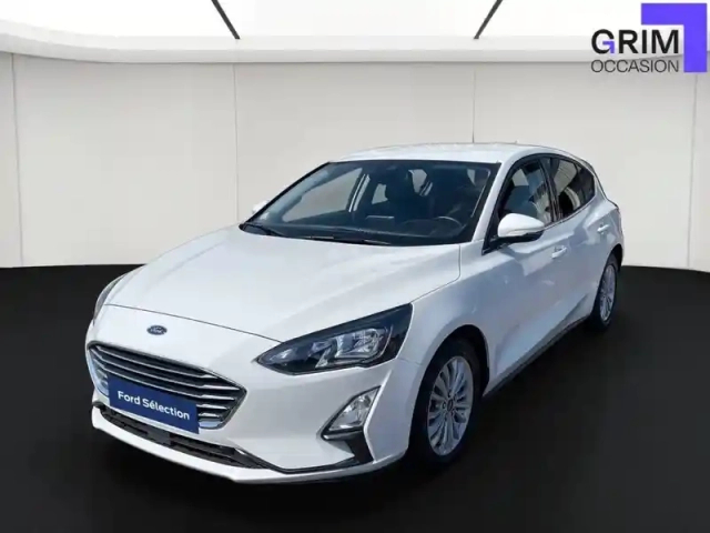 Ford Focus 1.0 flexifuel 125 s&amp;s mhev