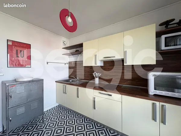 Appartement 2 pièces 50 m²