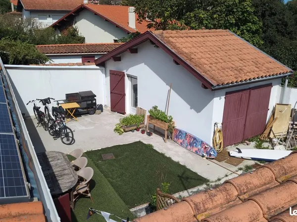 Maison rénovée Bidart - 2 min plages, garage, jardin