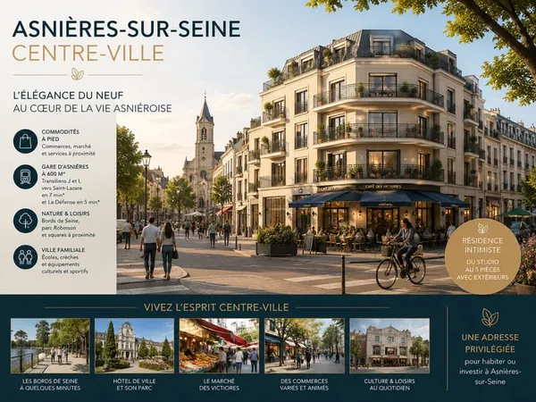 RETOUR DE LOT 3 PIECES CENTRE VILLE EN ETAGE