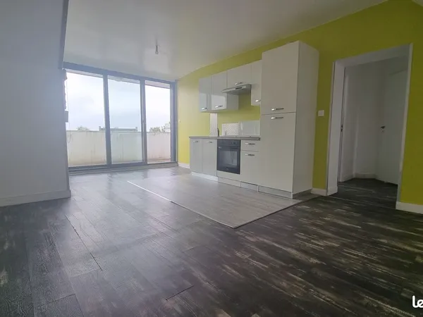 Appartement nu T2 Crozon à louer