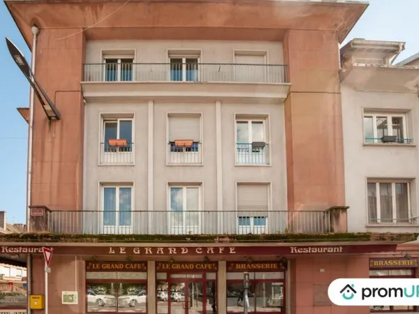 Murs d'un restaurant avec appartement 3 pièces