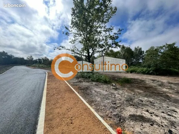 Terrain 2 075 m² Mont De Marsan