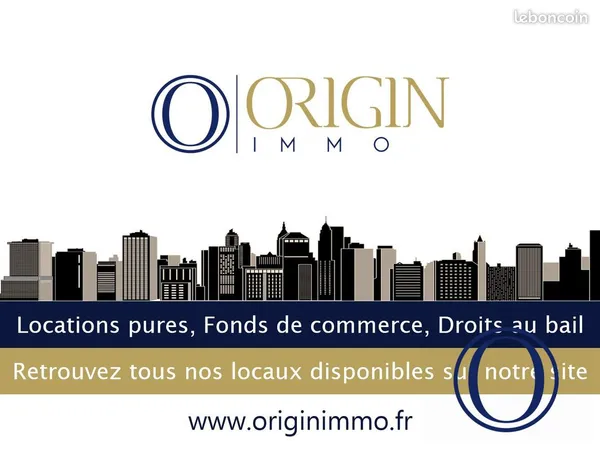 Boutique 75 m² Paris