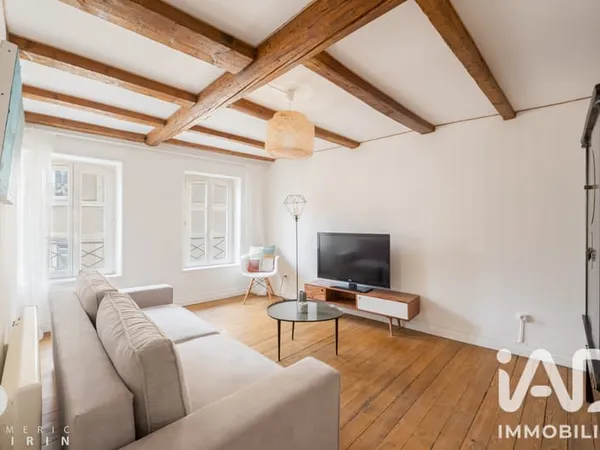 Appartement 2 pièces 43 m²