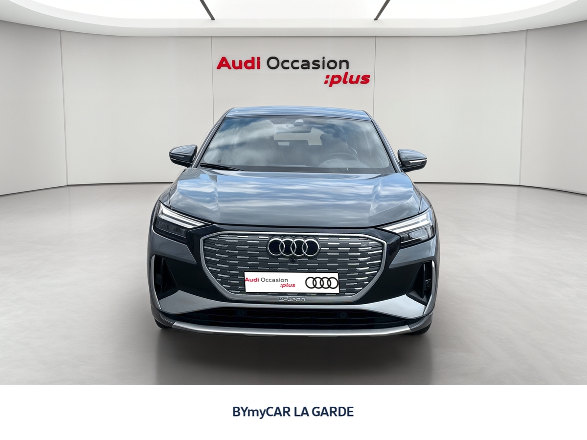 Audi Q4 e-tron Sportback 40 204 ch 82 kWh — photo 8
