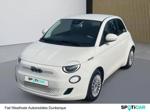 Fiat 500 e 95ch (red) my23