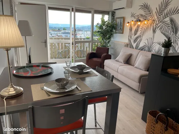 Appartement vue exceptionnelle T2