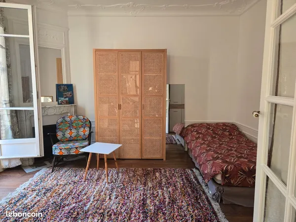 Chambre en colocation - Asnières sur Seine - Quartier Centre-ville