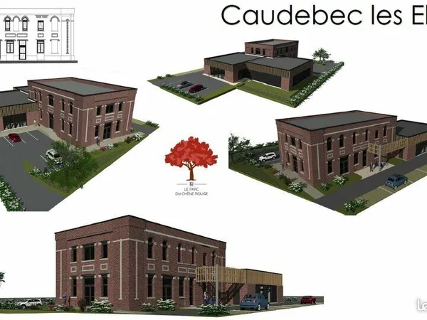 Local commercial 702 m² CAUDEBEC LES ELBEUF