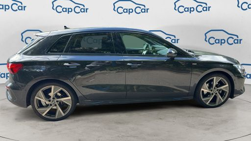 Audi A3 Sportback 1.5 TFSI 150 S-Tronic7 - S Line – 2021 – 118908 km – Hybride essence – Boîte Automatique — photo 8