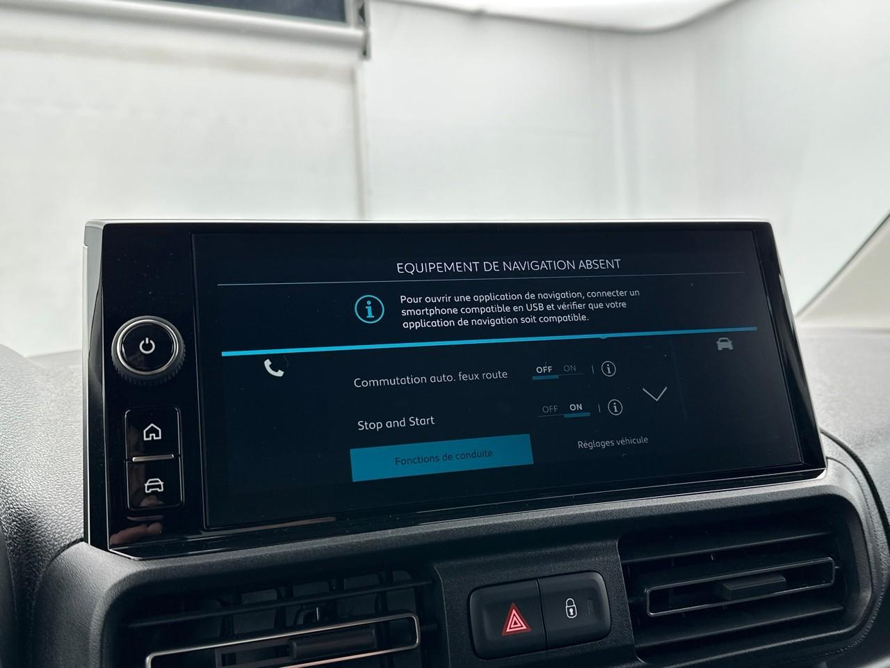 Citroën Berlingo van m diesel 100 ch manuelle — photo 10