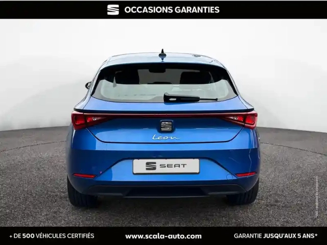 Seat Leon 1.5 etsi hybrid 115 dsg7 — photo 4