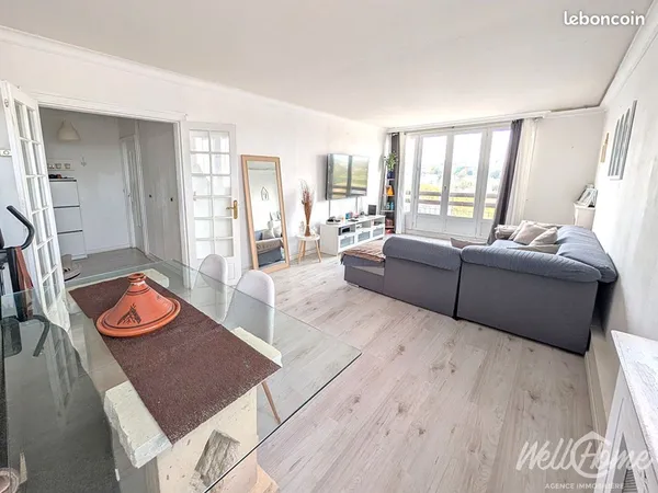 Appartement 3 pièces 80 m²