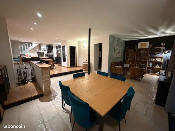 Maison de caractère rénovée