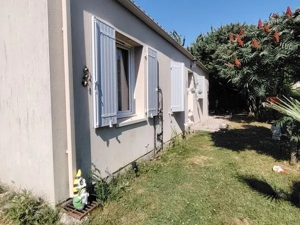 Maison 5 pièces plein pieds